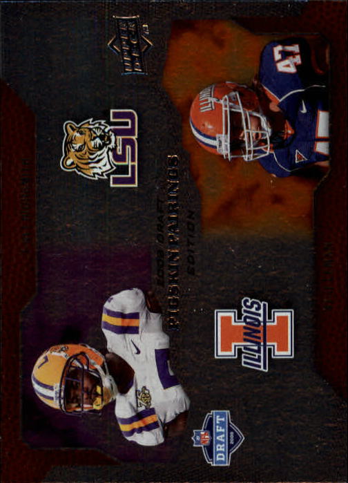 A2041- 2008 Upper Deck Draft Edition FB #s 1-250 -You Pick- 15+ FREE US SHIP - Picture 408 of 481