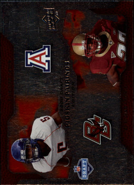 A2041- 2008 Upper Deck Draft Edition FB #s 1-250 -You Pick- 15+ FREE US SHIP - Picture 410 of 481