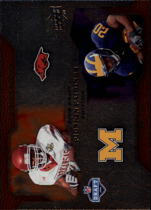 A2041- 2008 Upper Deck Draft Edition FB #s 1-250 -You Pick- 15+ FREE US SHIP - Picture 414 of 481