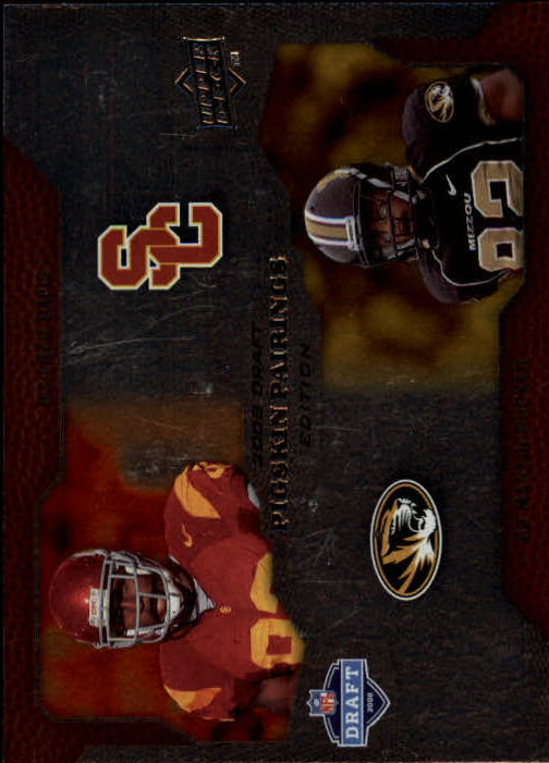 A2041- 2008 Upper Deck Draft Edition FB #s 1-250 -You Pick- 15+ FREE US SHIP - Picture 416 of 481