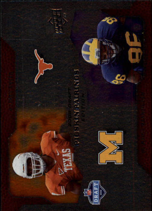 A2041- 2008 Upper Deck Draft Edition FB #s 1-250 -You Pick- 15+ FREE US SHIP - Picture 420 of 481