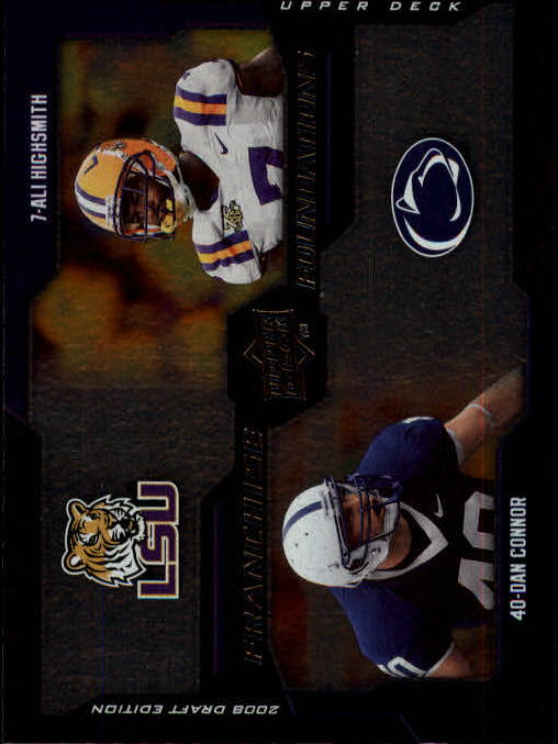 2008 Draft Edition (Upper Deck) Football "Main Set" Cards #1 to #250 - Picture 340 of 385