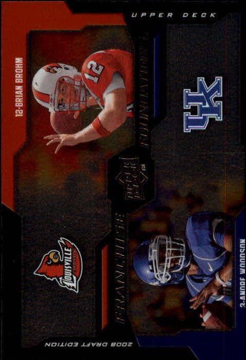 A2041- 2008 Upper Deck Draft Edition FB #s 1-250 -You Pick- 15+ FREE US SHIP - Picture 430 of 481