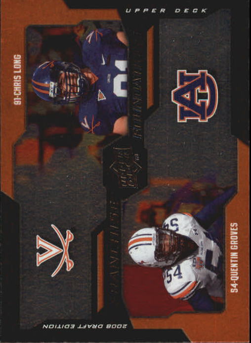 A2041- 2008 Upper Deck Draft Edition FB #s 1-250 -You Pick- 15+ FREE US SHIP - Picture 432 of 481
