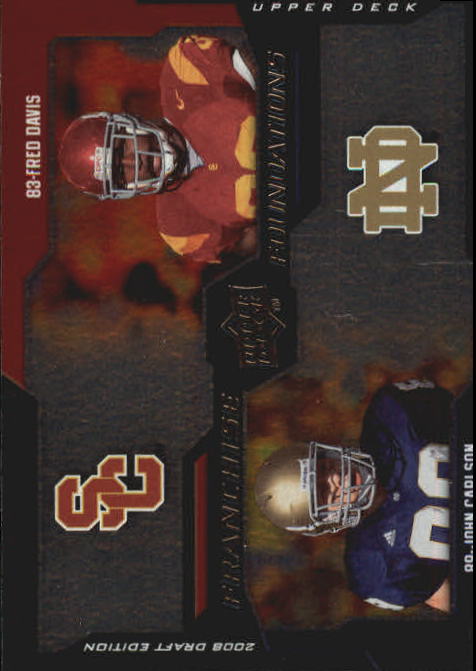 A2041- 2008 Upper Deck Draft Edition FB #s 1-250 -You Pick- 15+ FREE US SHIP - Picture 436 of 481