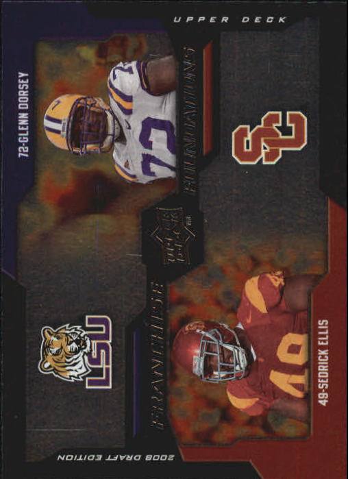 A2041- 2008 Upper Deck Draft Edition FB #s 1-250 -You Pick- 15+ FREE US SHIP - Picture 438 of 481