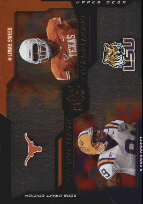 A2041- 2008 Upper Deck Draft Edition FB #s 1-250 -You Pick- 15+ FREE US SHIP - Picture 442 of 481