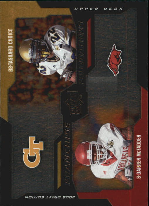 A2041- 2008 Upper Deck Draft Edition FB #s 1-250 -You Pick- 15+ FREE US SHIP - Picture 444 of 481