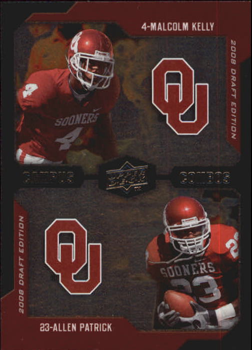 A2041- 2008 Upper Deck Draft Edition FB #s 1-250 -You Pick- 15+ FREE US SHIP - Picture 454 of 481