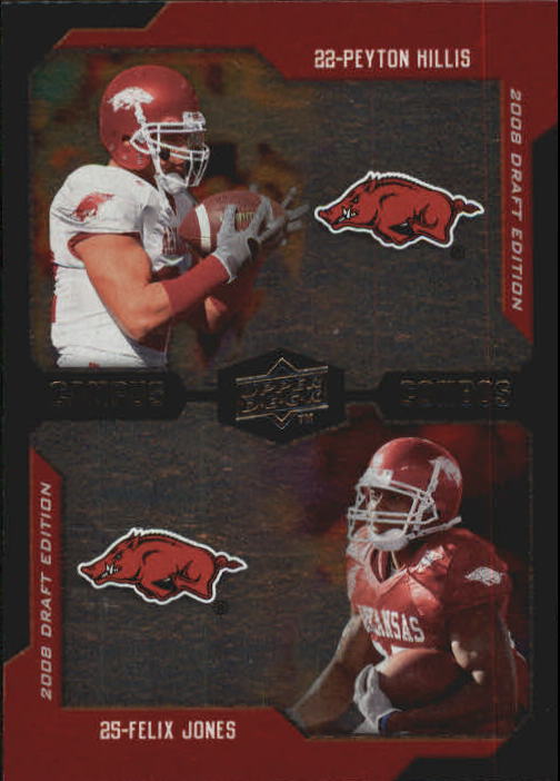 A2041- 2008 Upper Deck Draft Edition FB #s 1-250 -You Pick- 15+ FREE US SHIP - Picture 460 of 481