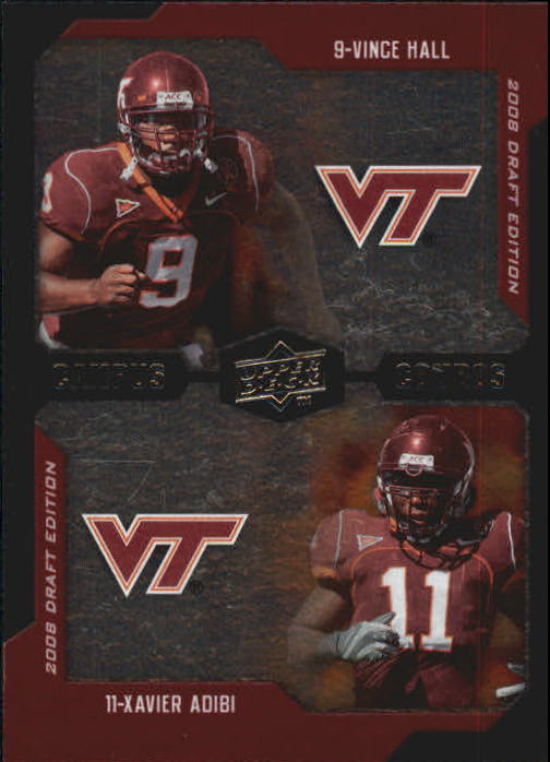 A2041- 2008 Upper Deck Draft Edition FB #s 1-250 -You Pick- 15+ FREE US SHIP - Picture 464 of 481