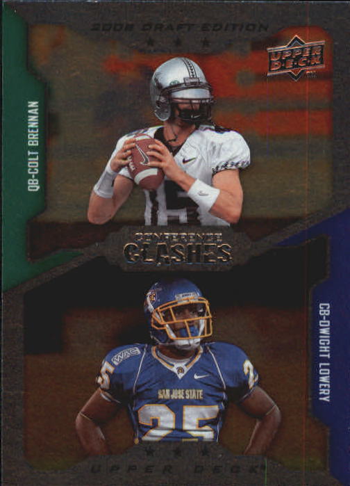 2008 Draft Edition (Upper Deck) Football "Main Set" Cards #1 to #250 - Picture 370 of 385