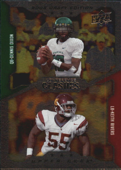 2008 Draft Edition (Upper Deck) Football "Main Set" Cards #1 to #250 - Picture 372 of 385