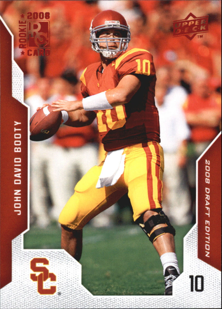 2008 Upper Deck Draft Edition Red #52 John David Booty