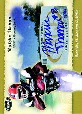 2008 Aspire Hula Bowl Autographs Gold #H25 Marcus Thomas