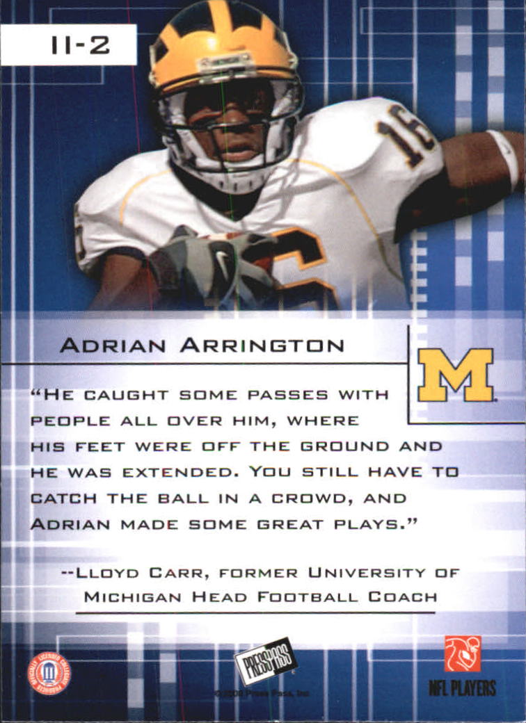 2008 Press Pass SE Football "Insert and Parallel" Cards - Picture 17 of 53