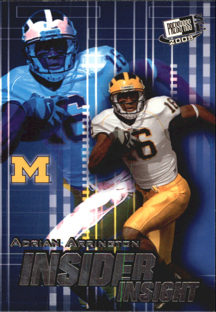 2008 Press Pass SE Football "Insert and Parallel" Cards - Picture 16 of 53