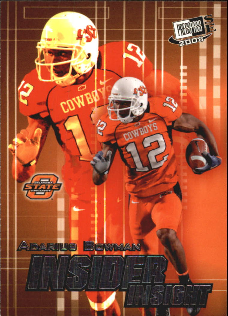 2008 Press Pass SE Football "Insert and Parallel" Cards - Picture 18 of 53