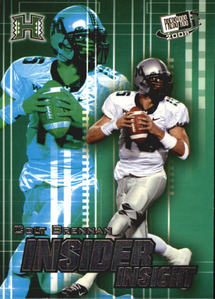 2008 Press Pass SE Football "Insert and Parallel" Cards - Picture 20 of 53