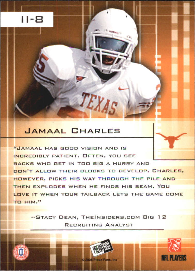 2008 Press Pass SE Football "Insert and Parallel" Cards - Picture 25 of 53