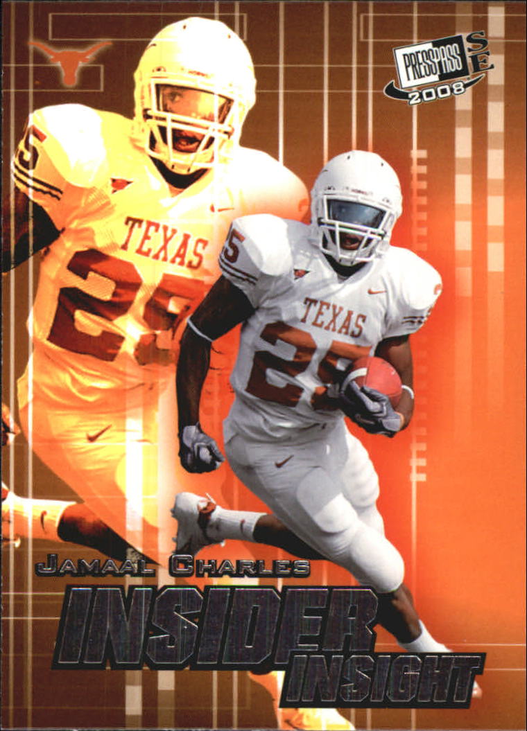 2008 Press Pass SE Football "Insert and Parallel" Cards - Picture 24 of 53