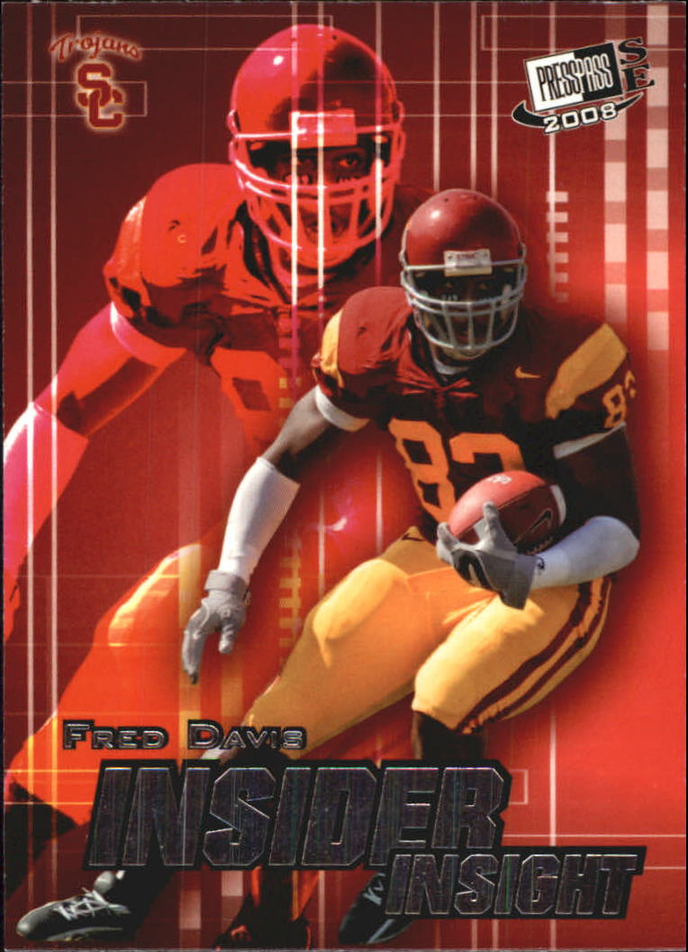 2008 Press Pass SE Football "Insert and Parallel" Cards - Picture 26 of 53