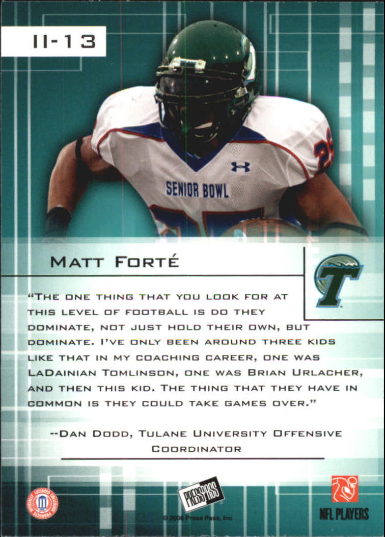 2008 Press Pass SE Football "Insert and Parallel" Cards - Picture 29 of 53