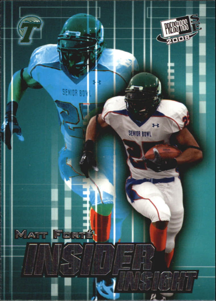 2008 Press Pass SE Football "Insert and Parallel" Cards - Picture 28 of 53