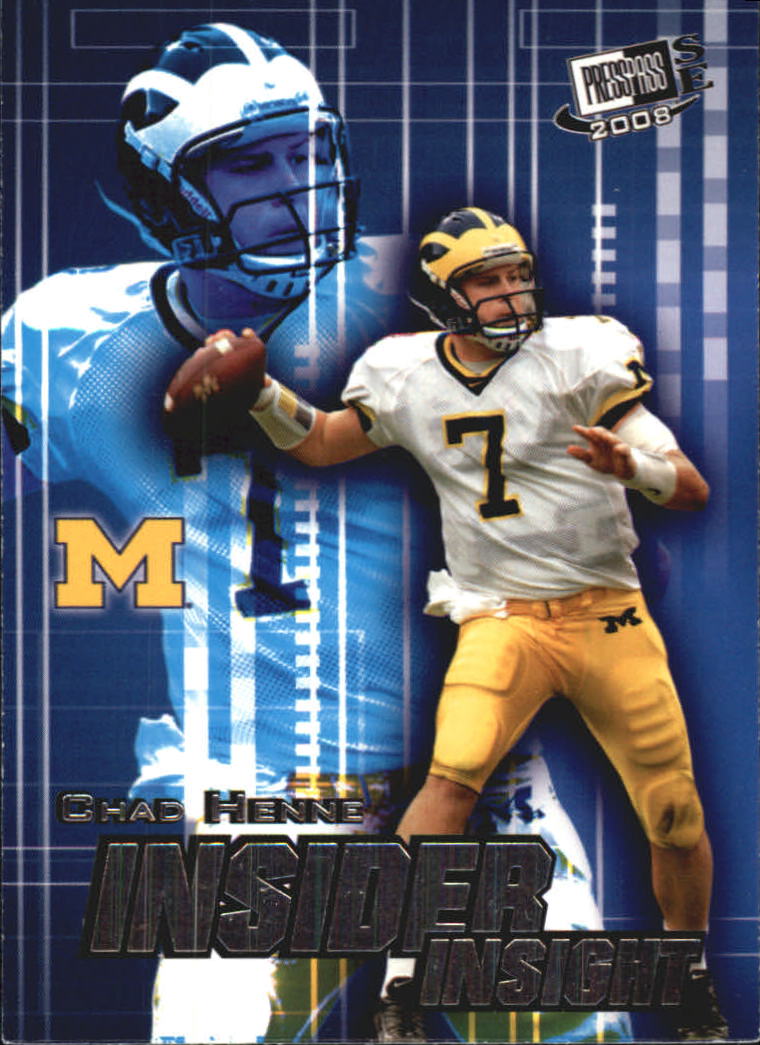 2008 Press Pass SE Football "Insert and Parallel" Cards - Picture 32 of 53