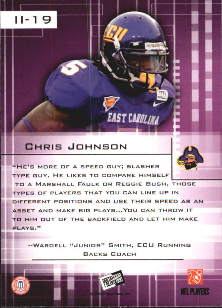 2008 Press Pass SE Football "Insert and Parallel" Cards - Picture 35 of 53