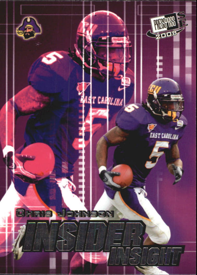 2008 Press Pass SE Football "Insert and Parallel" Cards - Picture 34 of 53