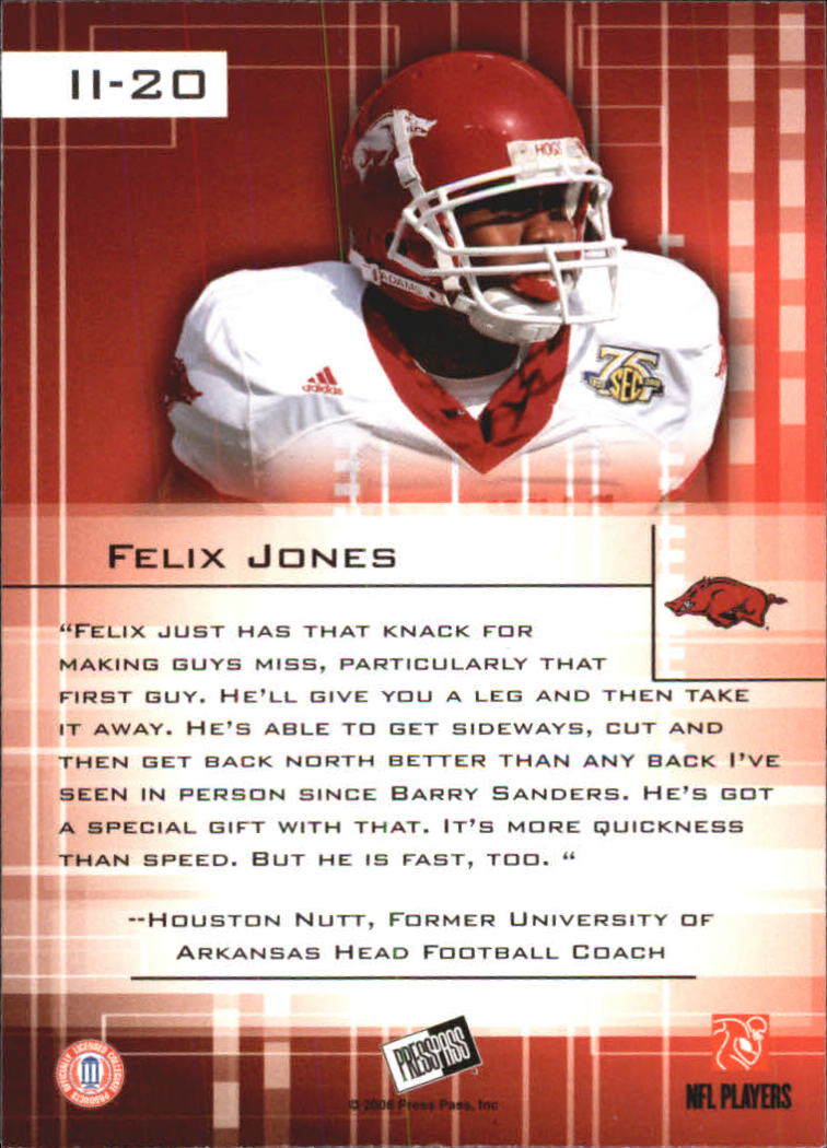 2008 Press Pass SE Football "Insert and Parallel" Cards - Picture 37 of 53