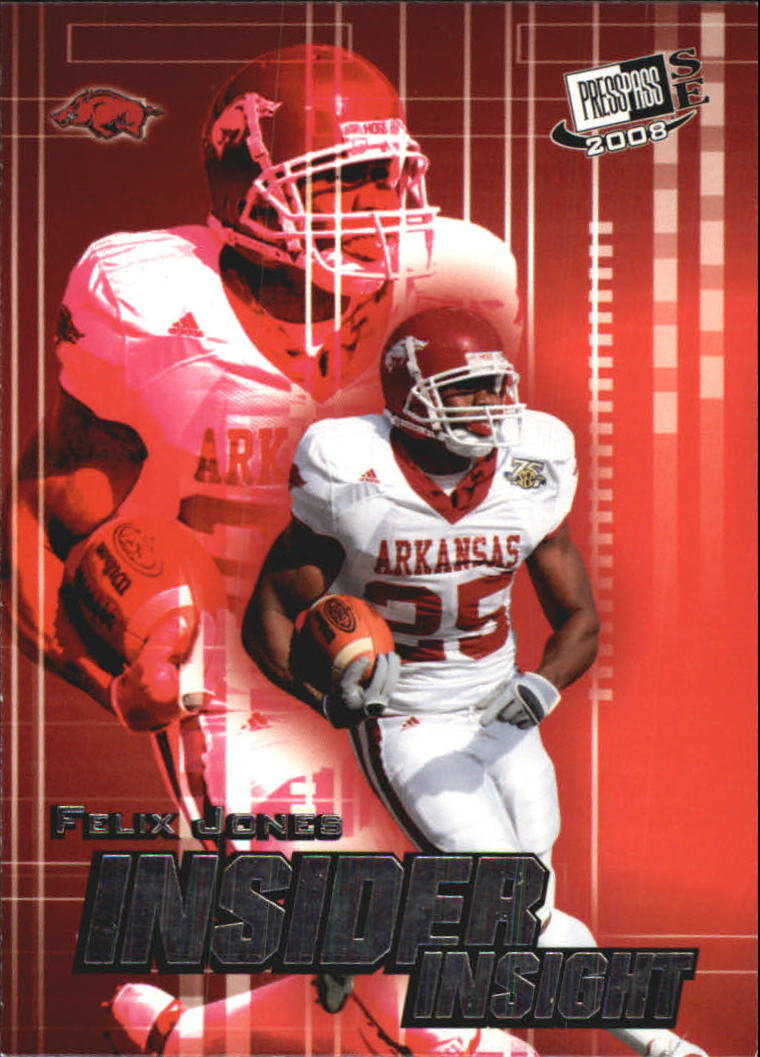 2008 Press Pass SE Football "Insert and Parallel" Cards - Picture 36 of 53