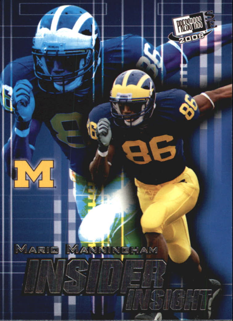 2008 Press Pass SE Football "Insert and Parallel" Cards - Picture 38 of 53