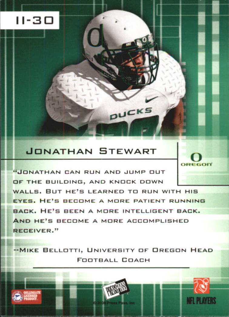 2008 Press Pass SE Football "Insert and Parallel" Cards - Picture 43 of 53