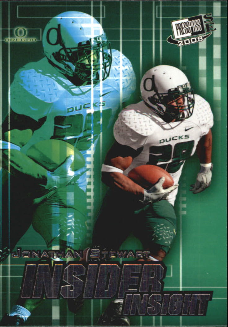 2008 Press Pass SE Football "Insert and Parallel" Cards - Picture 42 of 53