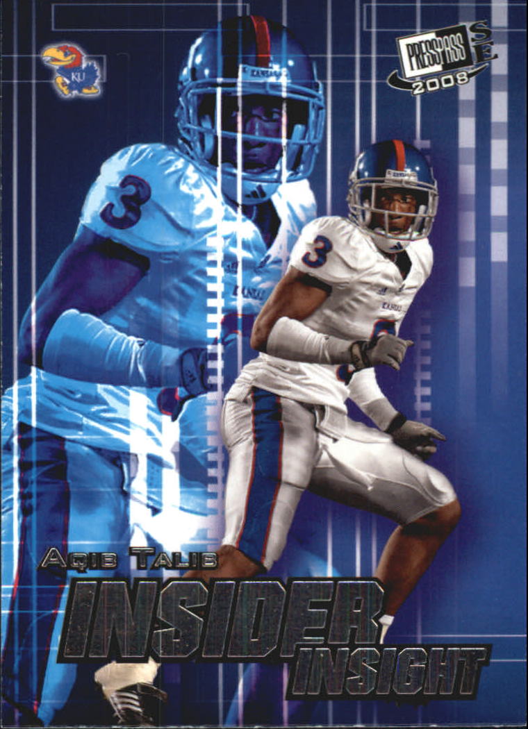 2008 Press Pass SE Football "Insert and Parallel" Cards - Picture 44 of 53