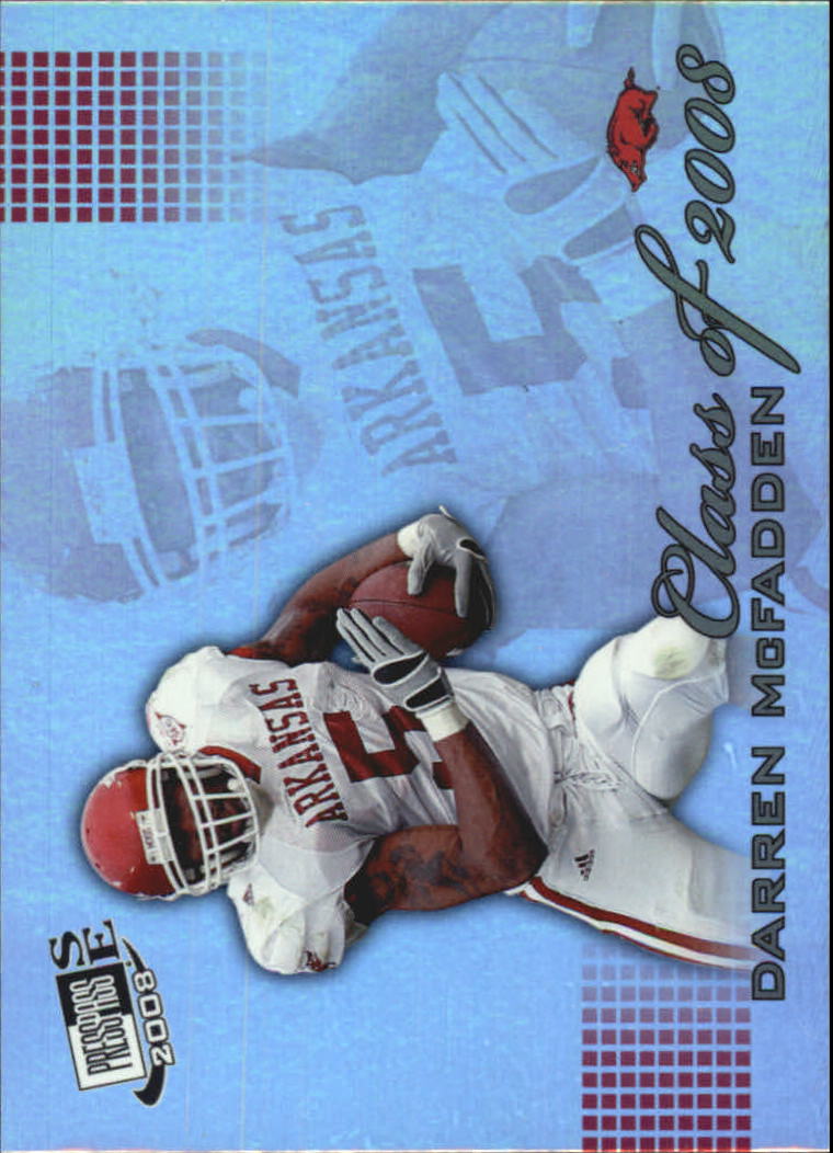2008 Press Pass SE Football "Insert and Parallel" Cards - Picture 2 of 53