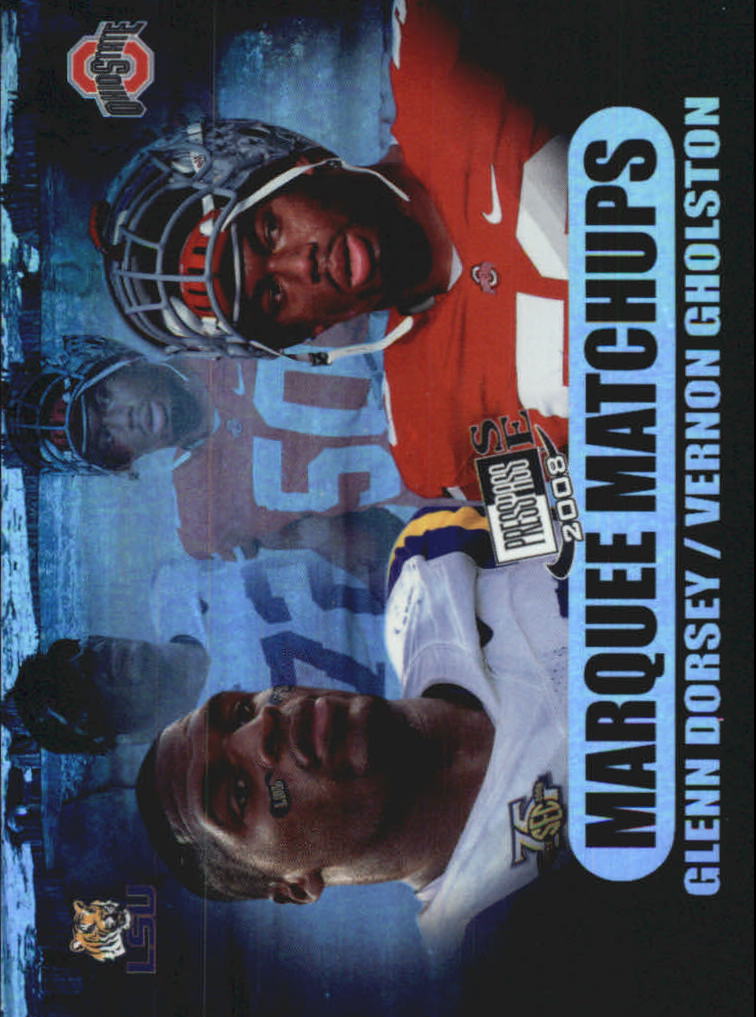 2008 Press Pass SE Football "Insert and Parallel" Cards - Picture 50 of 53