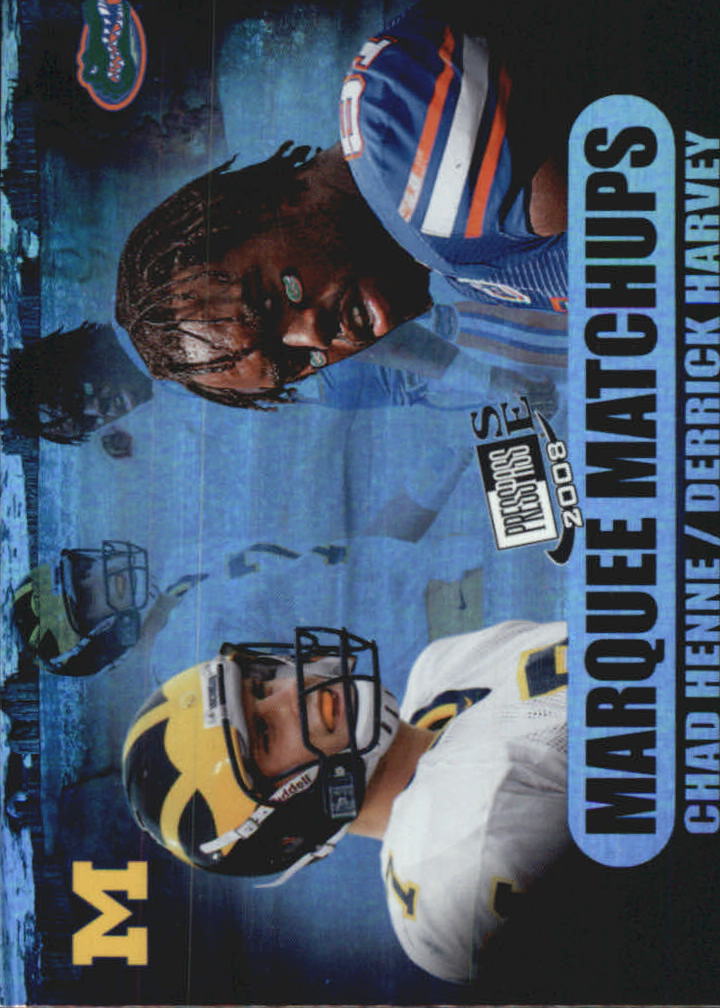 2008 Press Pass SE Football "Insert and Parallel" Cards - Picture 52 of 53