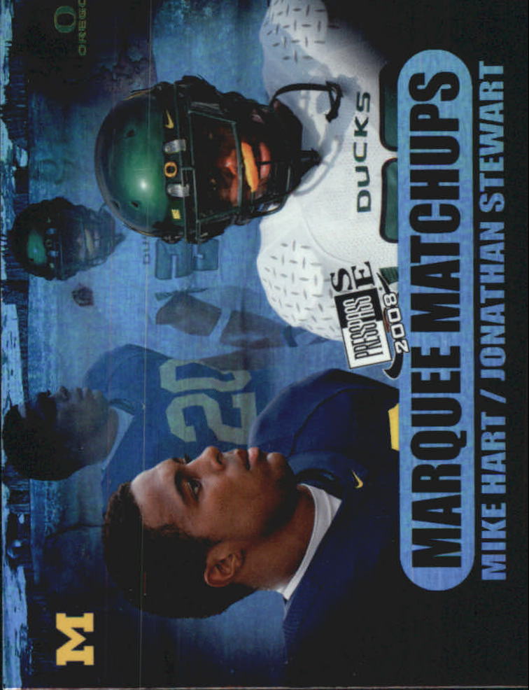 2008 Press Pass SE Football "Insert and Parallel" Cards - Picture 46 of 53