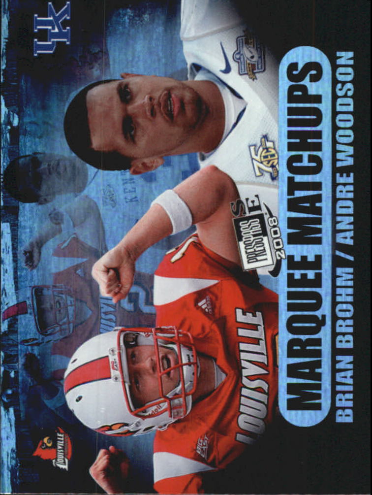 2008 Press Pass SE Football "Insert and Parallel" Cards - Picture 48 of 53