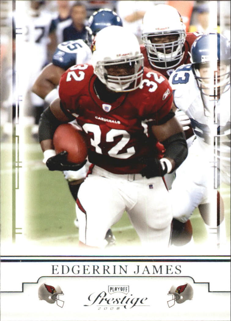 2008 Playoff Prestige #3 Edgerrin James