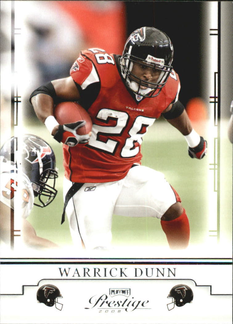 Warrick Dunn 1997 Flair Showcase Row 1 RC Rookie #29 Tampa Bay Buccaneers