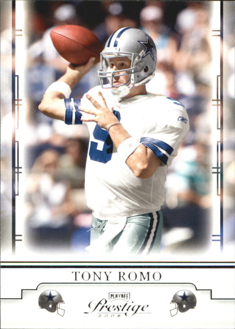 2008 Playoff Prestige #26 Tony Romo