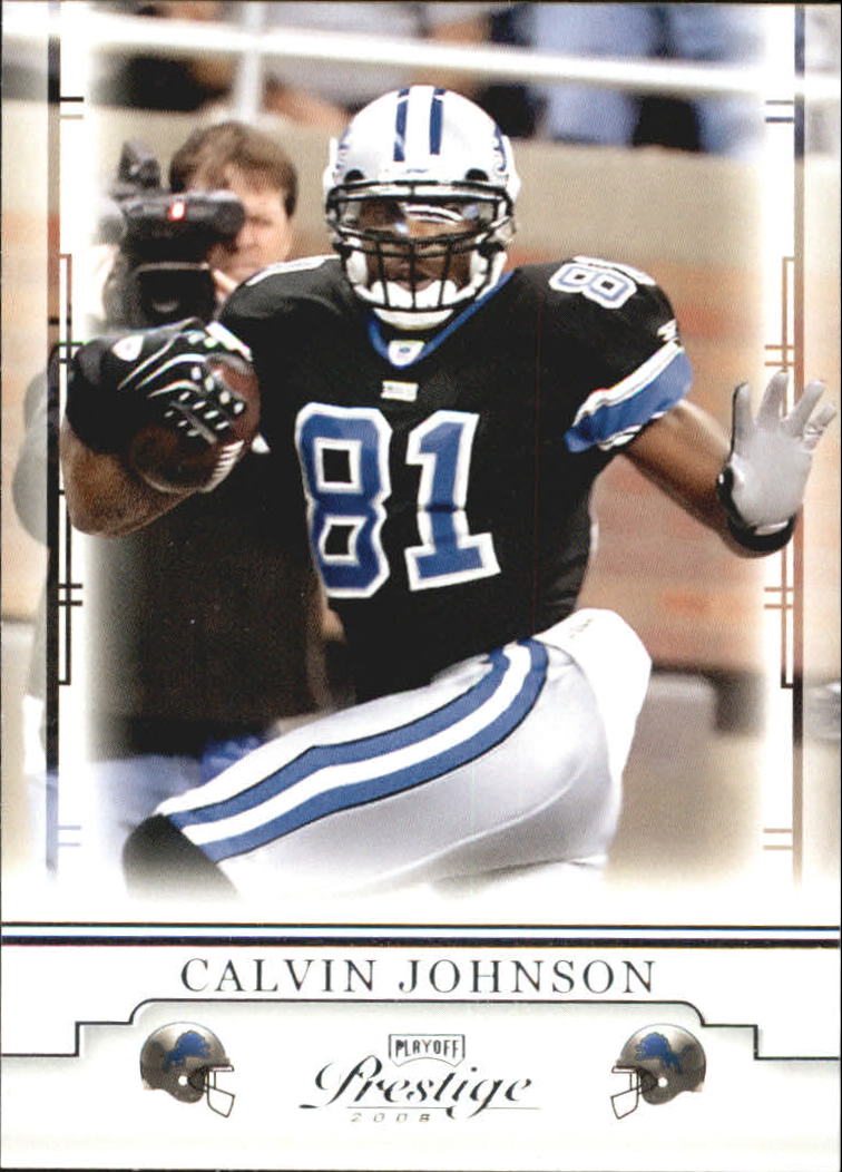 2008 Playoff Prestige #33 Calvin Johnson
