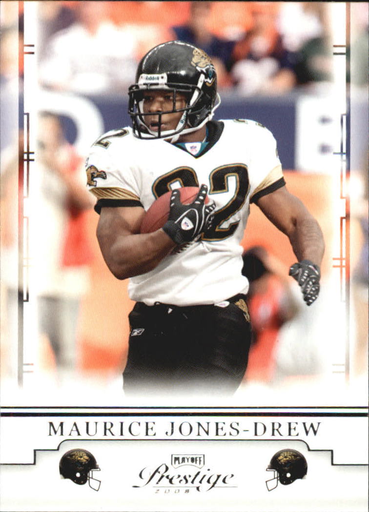 2008 Playoff Prestige #47 Maurice Jones-Drew