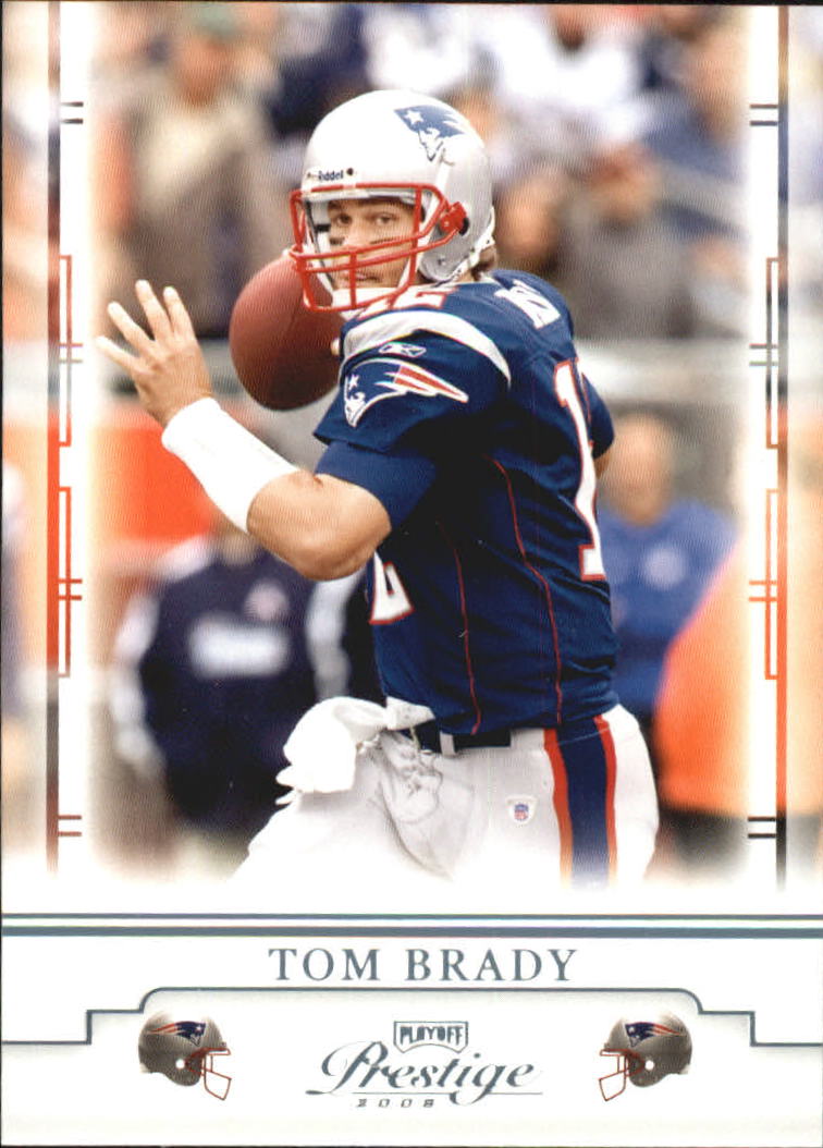 2008 Playoff Prestige #56 Tom Brady
