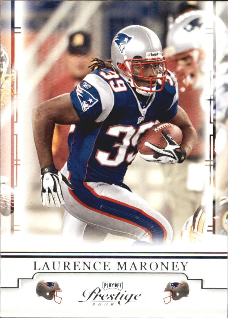 2008 Playoff Prestige #59 Laurence Maroney