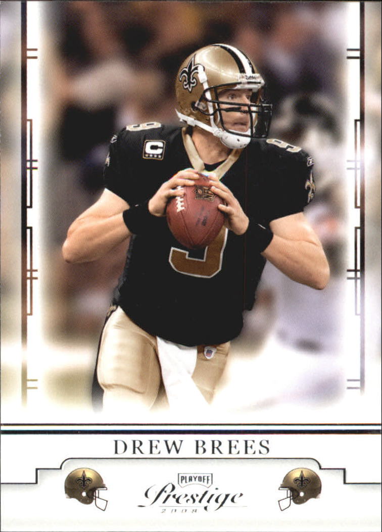 2008 Playoff Prestige #60 Drew Brees